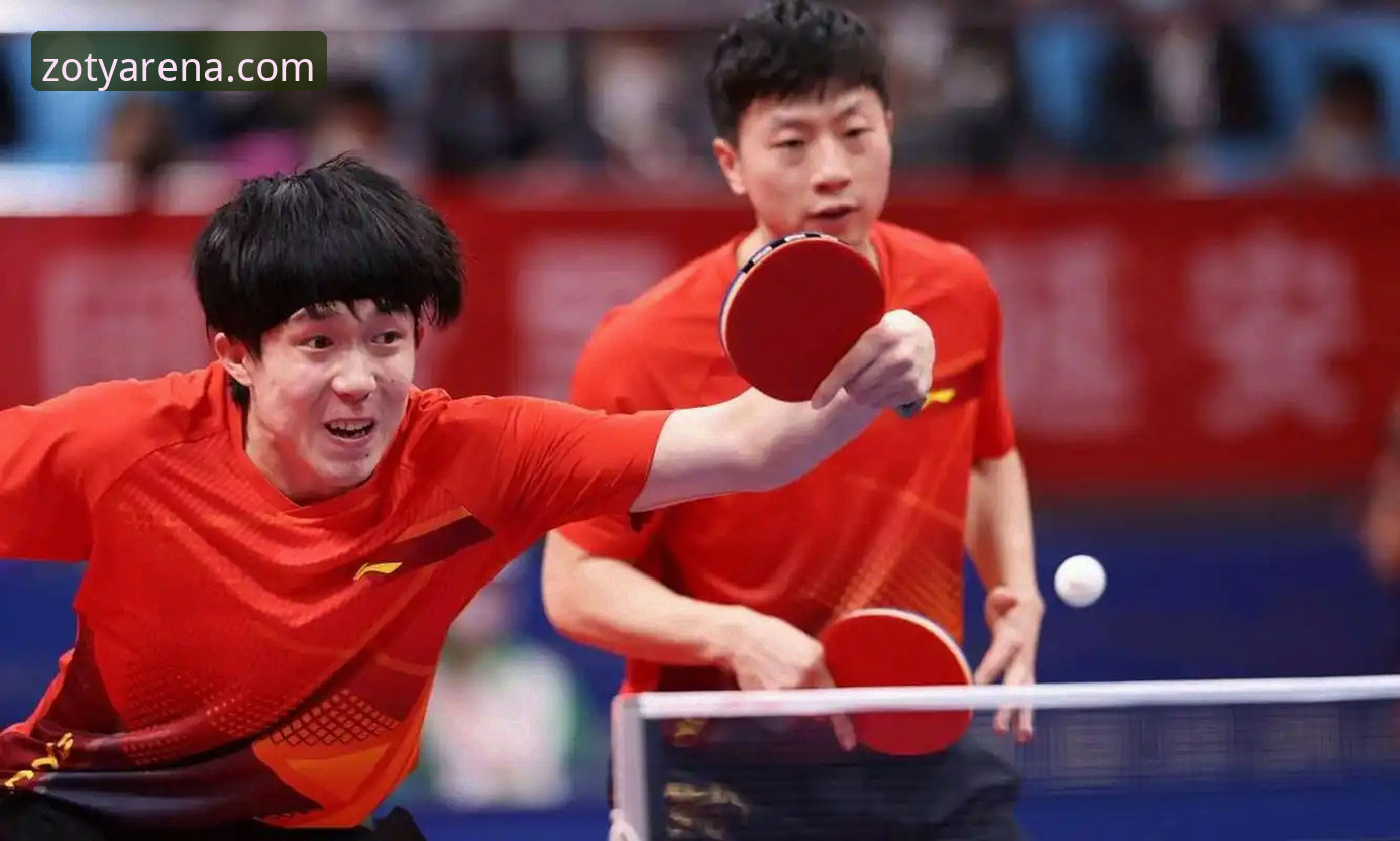 深度揭秘：中国男乒3-0横扫英格兰，这场团体赛背后的技术真相